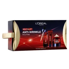 L'Oréal Paris  Revitalift Anti-Wrinkle Routine Gift Set thumbnail 1