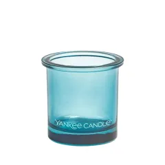 Yankee Candle Pop Tea Light Votive Holder Blue 1
