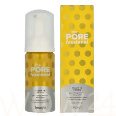 Benefit The POREfessional Tight 'N Toned Pore-Refining AHA + PHA Toning Foam Näosprei 60 ml Näotoonik thumbnail 4