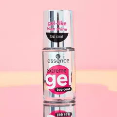 Essence Essence, Extreme Gel, Top Coat, Nail Polish, 01, Gloss To Go, 8 ml thumbnail 3