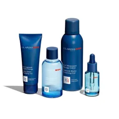 Clarins Men smooth shave foaming gel thumbnail 7