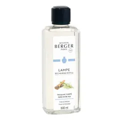 Maison Berger Paris Catalytic lamp refill Pure White Tea (Lampe Recharge/Refill) 500 ml 1