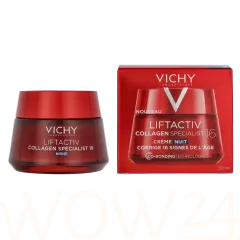 Vichy Liftactiv collagen specialist night cream 4