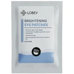 LOBEY Brightening hydrogel under-eye pads 1 pair 2