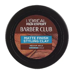 Loreal Men Expert Barber Club Messy Hair Molding Clay 6