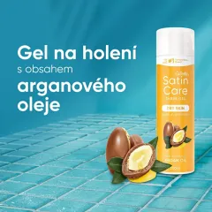 Gillette Satin Care Argan Oil shaving gel 200 ml thumbnail 4