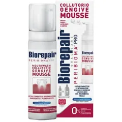 Biorepair Foaming mouthwash Peribioma Pro Mouthwash 2