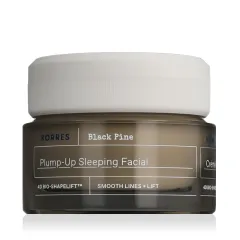 Korres Black pine plump-up sleeping facial thumbnail 1