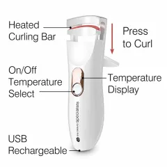 Rio-Beauty Electric eyelash curler ELCP thumbnail 5