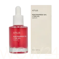 Anua Niacinamide 10 + TXA 4 Serum Nahaseerum 30 ml Niatsiinamiidi seerum thumbnail 4