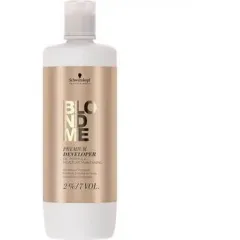 Schwarzkopf  Cream care BLONDME Premium Developer 2% - 1000 ml 2