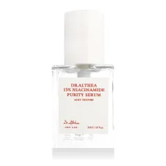 Dr. Althea 15% Niacinamide Purity Serum Nahaseerum 30 ml Niatsiinamiidi seerum thumbnail 6