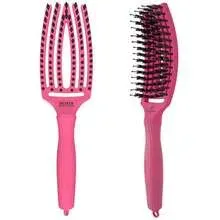 Olivia Garden Fingerbrush Combo Medium Hot Pink 1