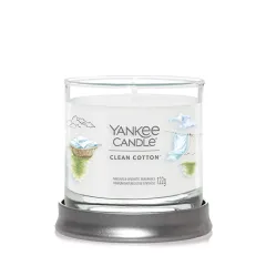 Yankee Candle Tumbler Clean Cotton 2
