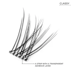 Nanolash Self-adhesive Classy Long eyelashes 36 pcs 3