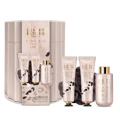 Grace Cole Gift set in a tin box Cashmere, Musk & Amber 4 pcs thumbnail 1