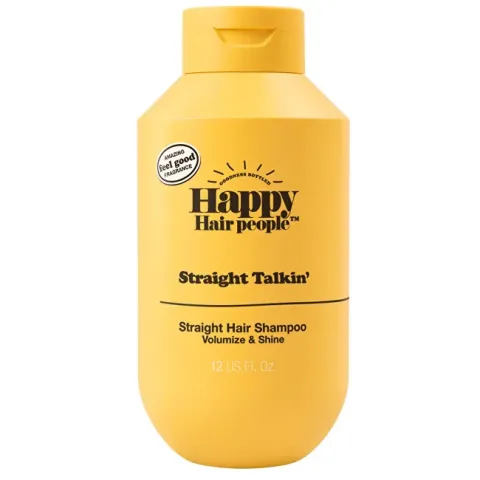 Straight Talkin` Shampoo for straight hair volume