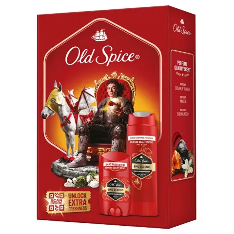 Old Spice - Epic Knight, stick