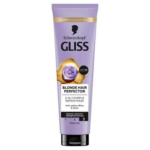 Mask for blonde hair Blonde Perfector