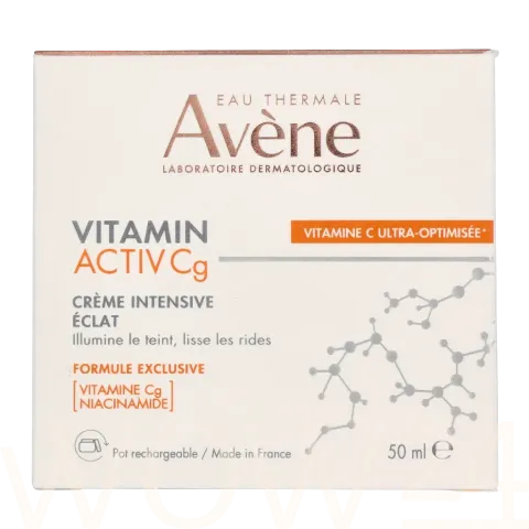 Avene Vitamin Active Cg Radiance Intensive Cream