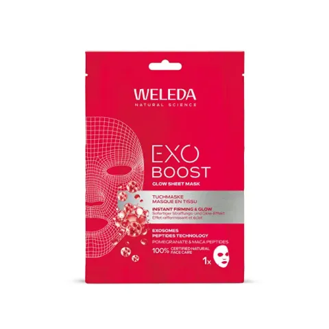 Firming Face Mask Pomegranate and Maca Peptides Mask 20 ml