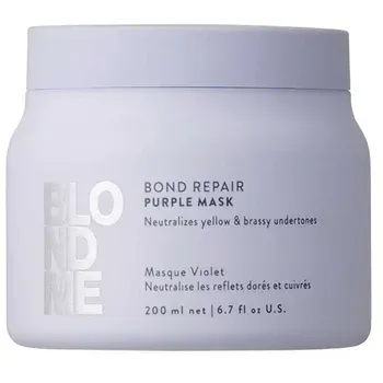 BlondMe Bond Repair Purple Mask