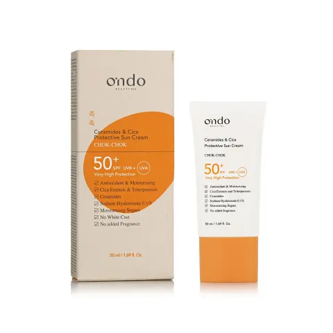 CHOK-CHOK Ceramides &amp; Cica Protective Sun Cream