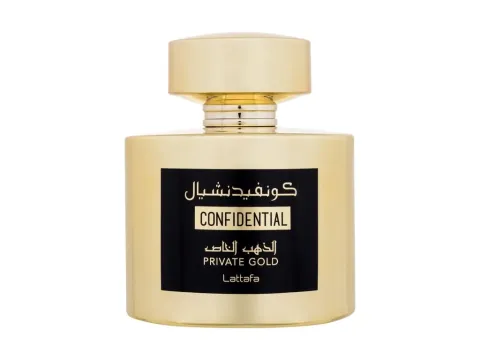 Confidential private gold