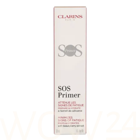 SOS Primer Minimizes Signs of Fatigue