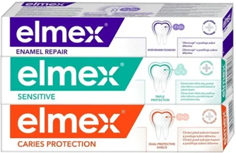 Mix Trio toothpaste set 3 x