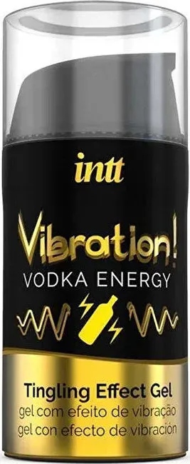 Stimulating gel Vodka Energy Tingling Effect Gel