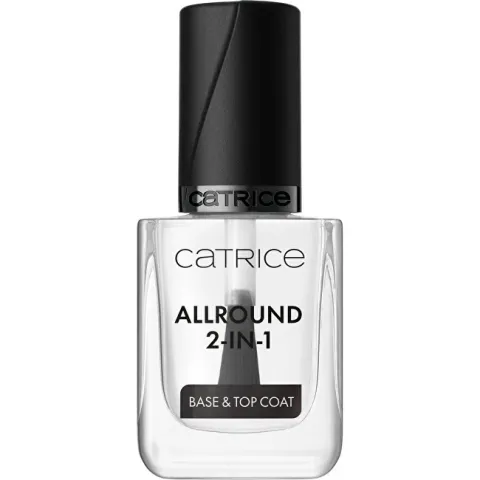 Allround 2-in-1 Base and Top Coat Nail Polish 10.5 ml