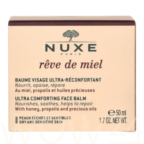 Reve de Miel Ultra Comforting Face Balm