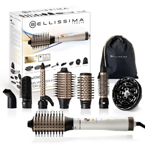 curling iron 8 in 1 my pro air wonder