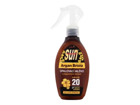 Sun Argan Bronz Suntan Lotion