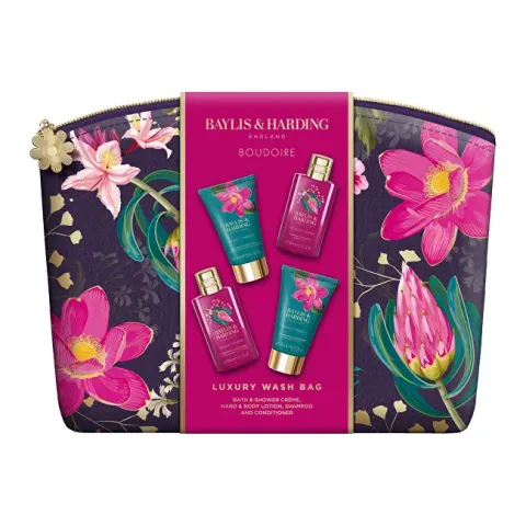 Gift set in a Boudoire Tropical Paradise bag 4 pcs