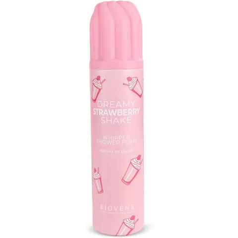 Biovene, Dreamy Straberry Shake, Hydrating, Shower Mousse, 250 ml