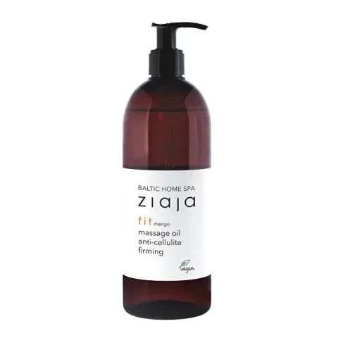 Firming anti-cellulite massage oil Baltic Home Spa (Massage Oil) 490 ml