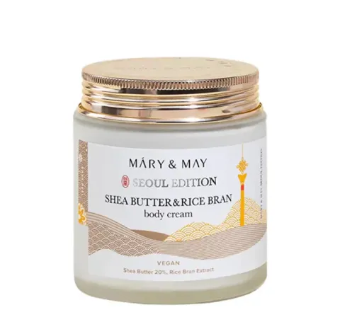 Shea Butter &amp; Rice Bran Body Cream 250 ml