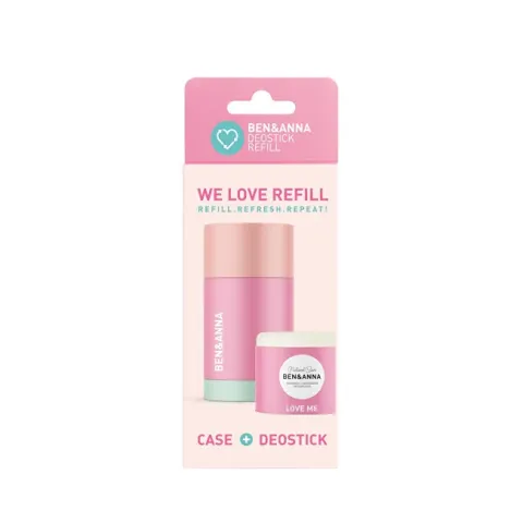 Deodorant with case Love Me Deo Stick