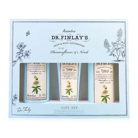 Dr. Finlay`s Passionflower &amp; Neroli Bath Care Gift Set