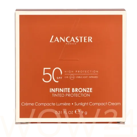 Infinite Bronze Tinted Protection Compact Cream
