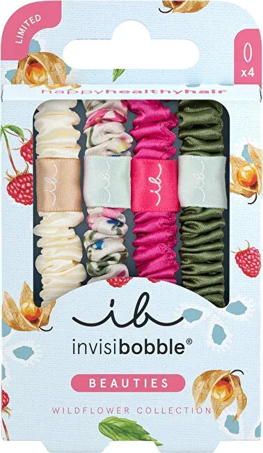 Beauties Wildflower Blossom Dreams Hair Scrunchie 4 pcs