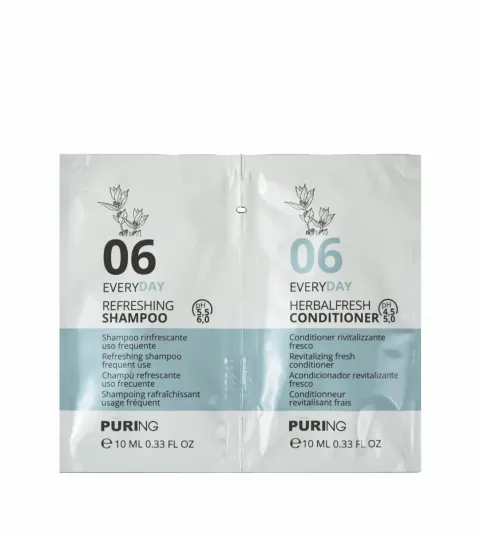 sample 10+10 ml PR 06 Everyday Shampoo + Conditioner