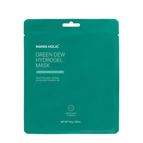 Hydrating hydrogel mask Green Dew Hydrogel Mask