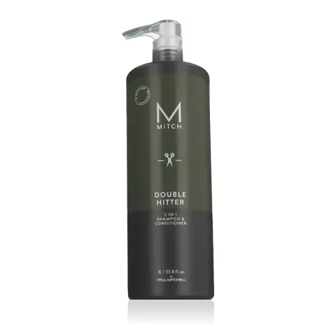 Mitch Double Hitter 2-in-1 Shampoo &amp; Conditioner