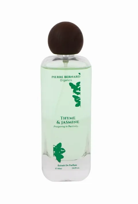Pierre Bernard Organics Thyme &amp; Jasmin Extrait de Parfum 100ml