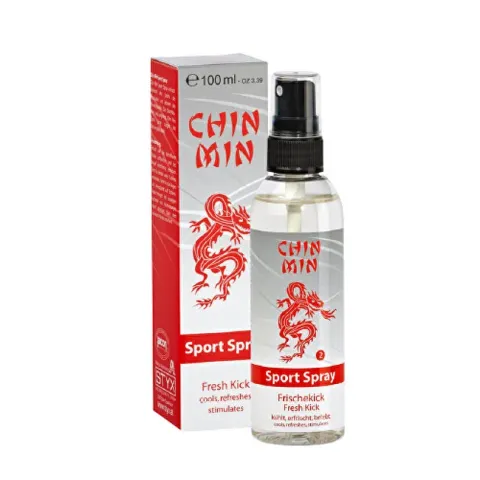Cooling spray after sports performance Chin Min (Sport Spray) 100 ml