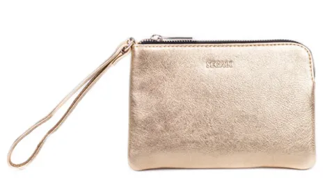 Women´s leather handbag etue