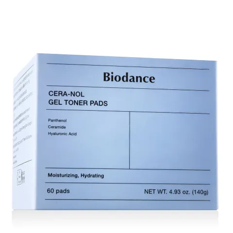 Cera-Nol Gel Toner Pads